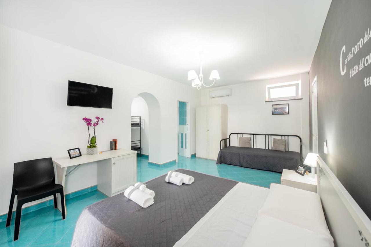 Bed and Breakfast La Casa Del Pozzo Vecchio à Procida Extérieur photo