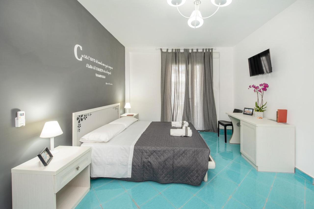 Bed and Breakfast La Casa Del Pozzo Vecchio à Procida Extérieur photo